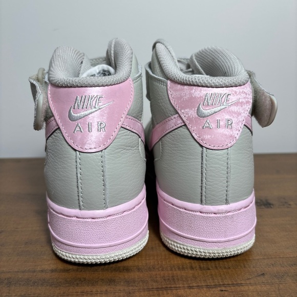 Nike Air Force 1 Mid Shoes Nike by You Custom Sneakers DV3903 900 Size 7.5 - Picture 2 of 7